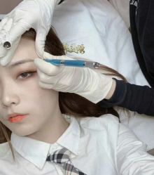 -韩美绣·骨相纹眉·洗眉美瞳线