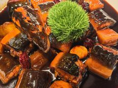 黑松露烧河鳗鱼-炊江南·上海菜(国展华漕店)