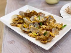 爆炒花蛤-金海湾海鲜排档(朱家尖店)