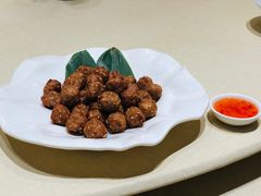 酥香肉丸-将相和·海鲜蒸饺大连菜