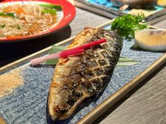 烤秋刀鱼-炙柒Sekinana·精致日料(合生汇店)
