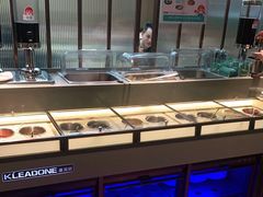 面包甜点陈列柜-野妹火锅(龙岗店)