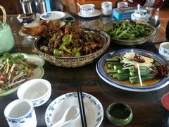 圣水坊木柴鸡-崮乡圣水坊赵家炒鸡(花都店)