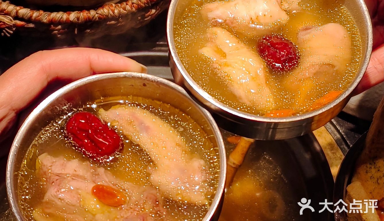 杭州本地人私藏的店！醉🐔煲好香好暖！