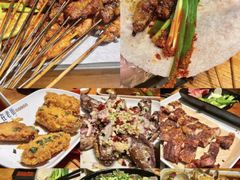 -在老街·淮安大排档·甜麻干煸龙虾·烧烤(河下古镇店)