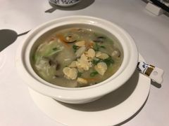 顺德时蔬拆鱼羹-Yan Ting 宴庭中餐厅(上海静安瑞吉酒店)
