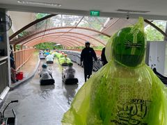 -圣淘沙天际线斜坡滑车