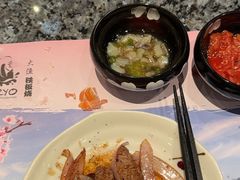 牛肉粒-大渔铁板烧(中山路八佰伴店)