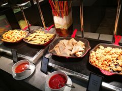 -海口绿发希尔顿酒店-田园汇自助餐·三文鱼·海鲜