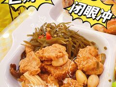 四喜烤麸-香妃烤鸡(西单店)