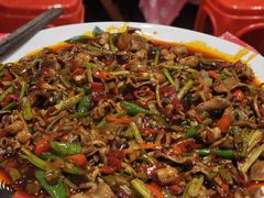-荆九爷爆炒桥头三嫩(夫子庙店)