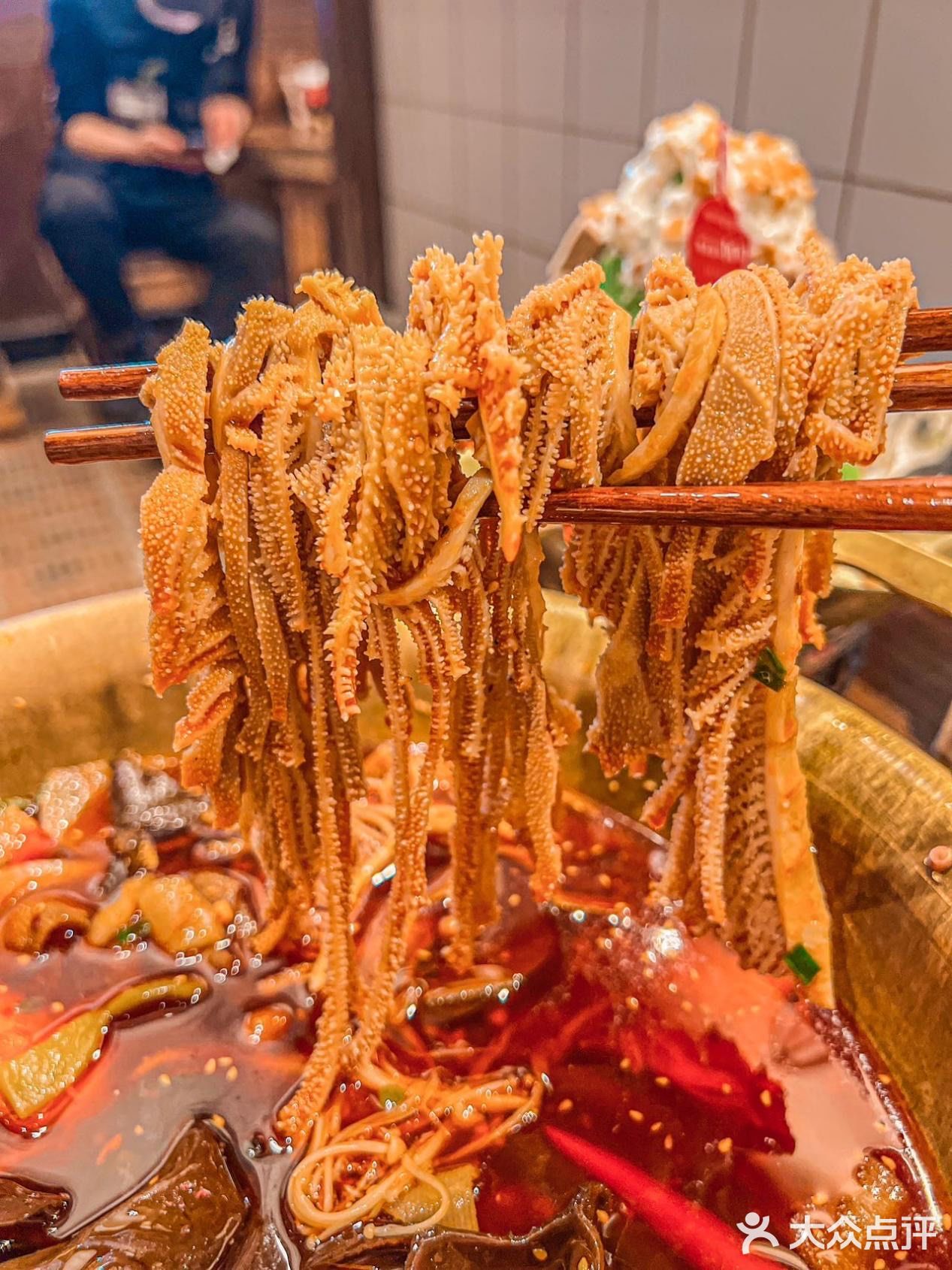 沈阳也可以千层毛肚当面嗦啦~真的超过瘾‼️