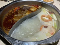 鸳鸯锅底-蜀留香火锅(西南角店)