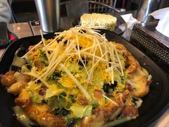 超量鸡肉沙拉-MI WU FACTORY米屋美食工厂餐厅(绿地店)