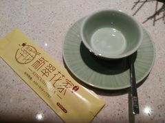 餐具摆设-新翠花家(南塘新天地店)