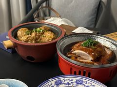-古都历食南京菜·烤鸭·鸭血粉丝·汤包(南京博物院店)