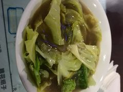 蔬菜-大石人家鱿鱼面馆(大石西路总店)