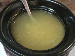 黄豆小肚汤-屋顶花园餐厅(步行街老地王大厦店)