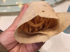 烙馍卷馓子-大张烙馍村(绿地店)