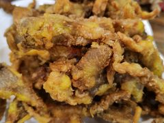 椒盐蘑菇-福顺祥大盘鸡(临潼店)