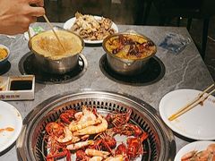 -鼎香缘海鲜自助火锅烤肉(锦辉购物广场店)