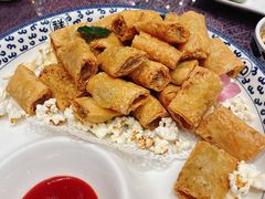 腐皮包黄鱼-宁波状元楼酒店(和义路店)
