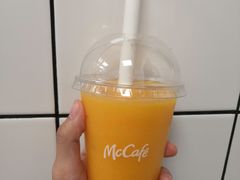 芒果雪冰-麦当劳(上藤店)