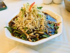 烫干丝-怡园饭店-餐厅(四望亭店)