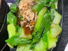 白灼油菜-绿柠食堂(北外滩店)