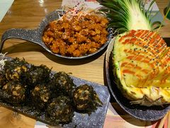 -冰川延边料理·炭烤串(原小木屋店)