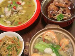 -古都历食南京菜·烤鸭·鸭血粉丝·汤包(南京博物院店)