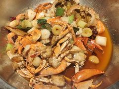 -七欣天香辣蟹火锅(万达广场店)