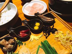 8小时骨汤过桥米线-云海肴·汽锅鸡·云南菜(天津国金汇店)