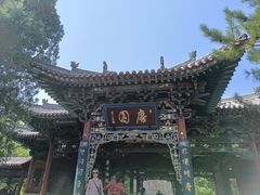 -晋祠公园