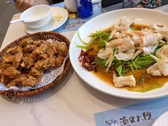 -渔家大院·胶东海鲜·老牟平烧烤餐厅(德胜店)