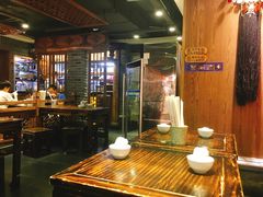 大堂-张氏宽窄巷成都名小吃(茂业百货华强北店)