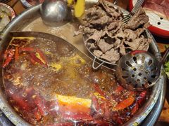 -谭三娘鲜切牛肉自助火锅(九眼桥总店)