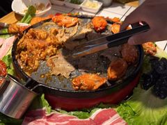 -么肆烤肉·中式自助·烤肉大排档(街道口季佳PAI店)