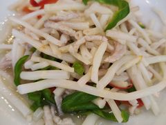 芦苇根炒肉丝-长兴菜馆(高桥店)