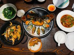 -大洋家·潮汕鱼鲜·花胶砂锅粥(天河东路店)