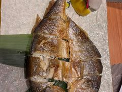 烤野黄花鱼-鮨桐日本料理(望京店)