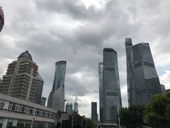 -陆家嘴空中步行连廊