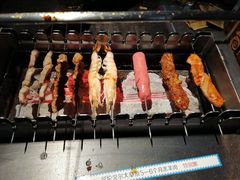 -很久以前羊肉串(昌里路三钢里店)