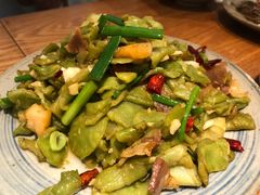 莴笋干腊肉-静一餐厅·湖北菜(前门创始店)
