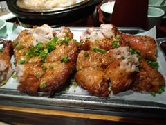 绿茶烤鸡-绿茶餐厅(蓝色港湾店)