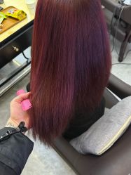 -藤野造型烫发染发