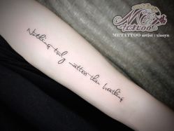 -METATTOO ArtSpace高端定制刺青店