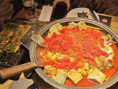 -烤匠麻辣烤鱼(时代广场店)