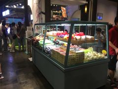 面包甜点陈列柜-桃源村(老门东店)