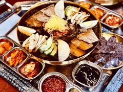 平壤馆大铜盘冷面套餐-玉流珍肴馆(亮马桥店)